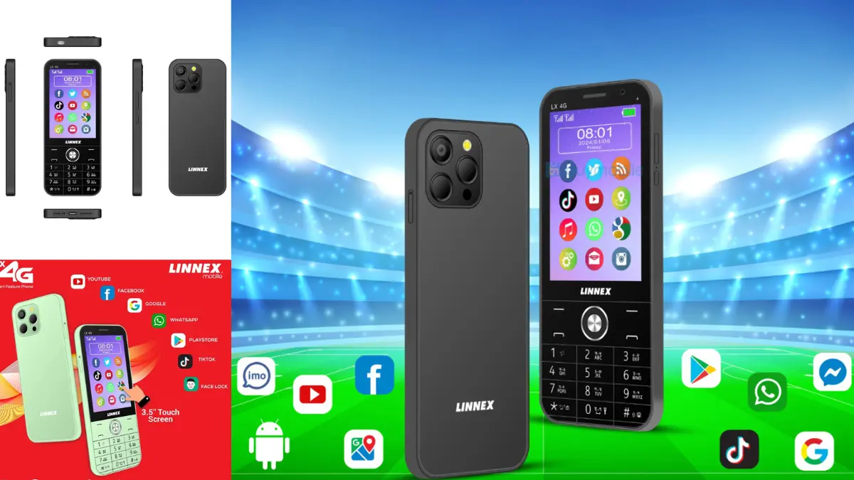 Linnex LX 4G price in Bangladesh